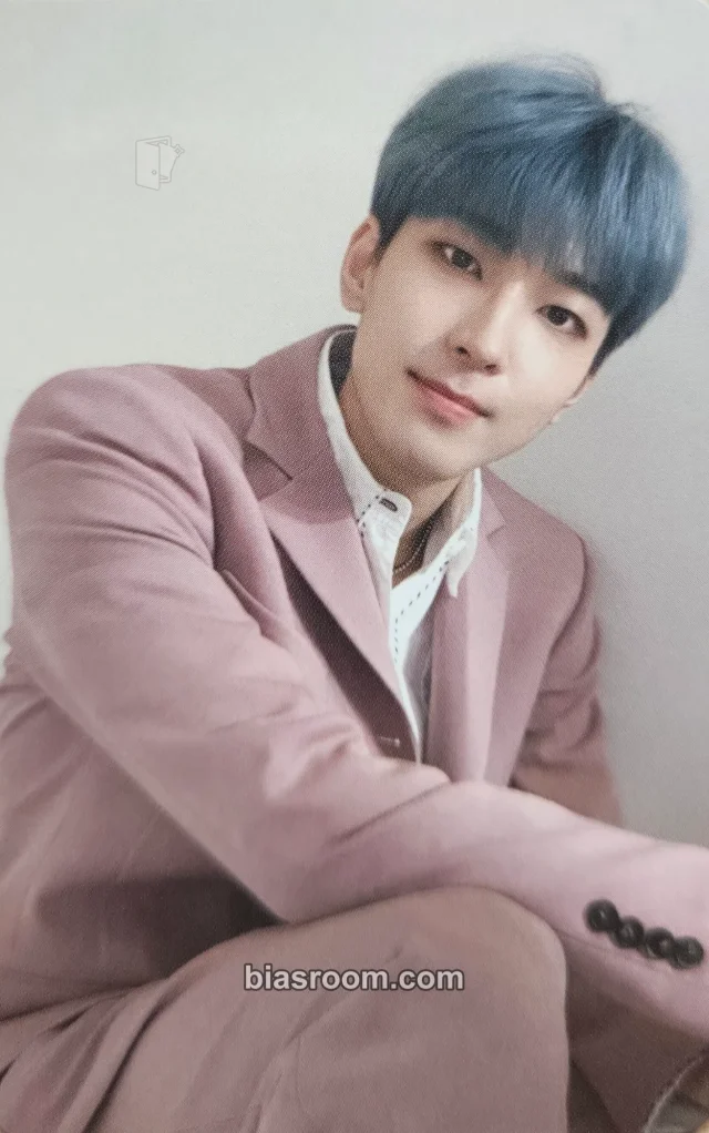 SEVENTEEN - Wonwoo - Fallin' Flower Album album photocard limited edition B version