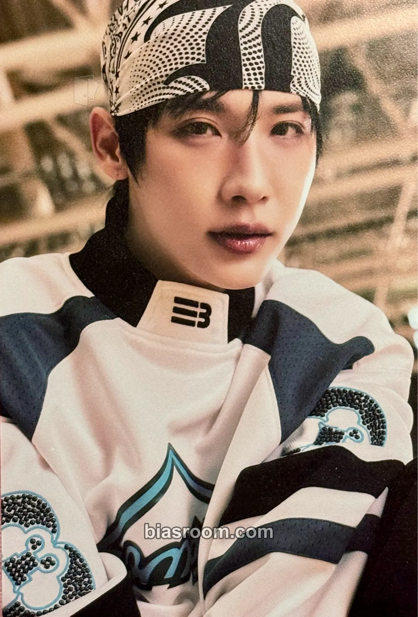 Woong SEVEN : CRIMSON HORIZON Photocard - AB6IX - AB6IX K-pop photocard