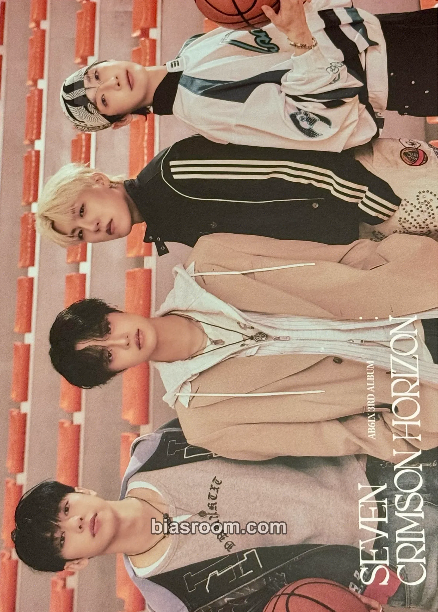 SEVEN : CRIMSON HORIZON Photocard - AB6IX - AB6IX K-pop photocard