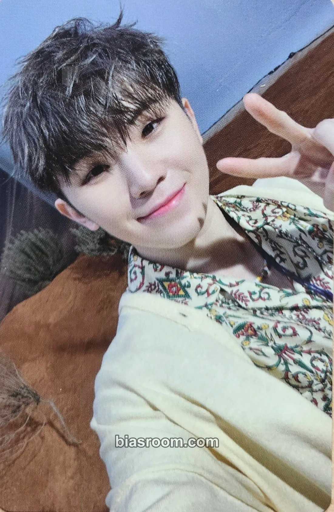 Woozi Face the Sun Photocard - SEVENTEEN - SEVENTEEN K-pop photocard