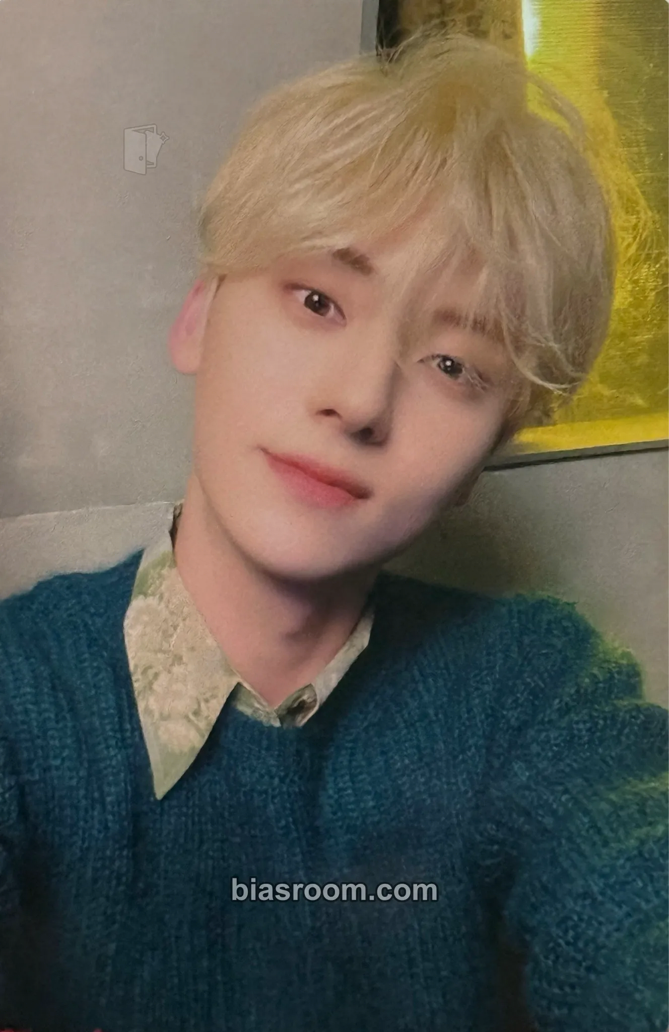 Minhyun The Nocturne Photocard - NU'EST - NU'EST K-pop photocard