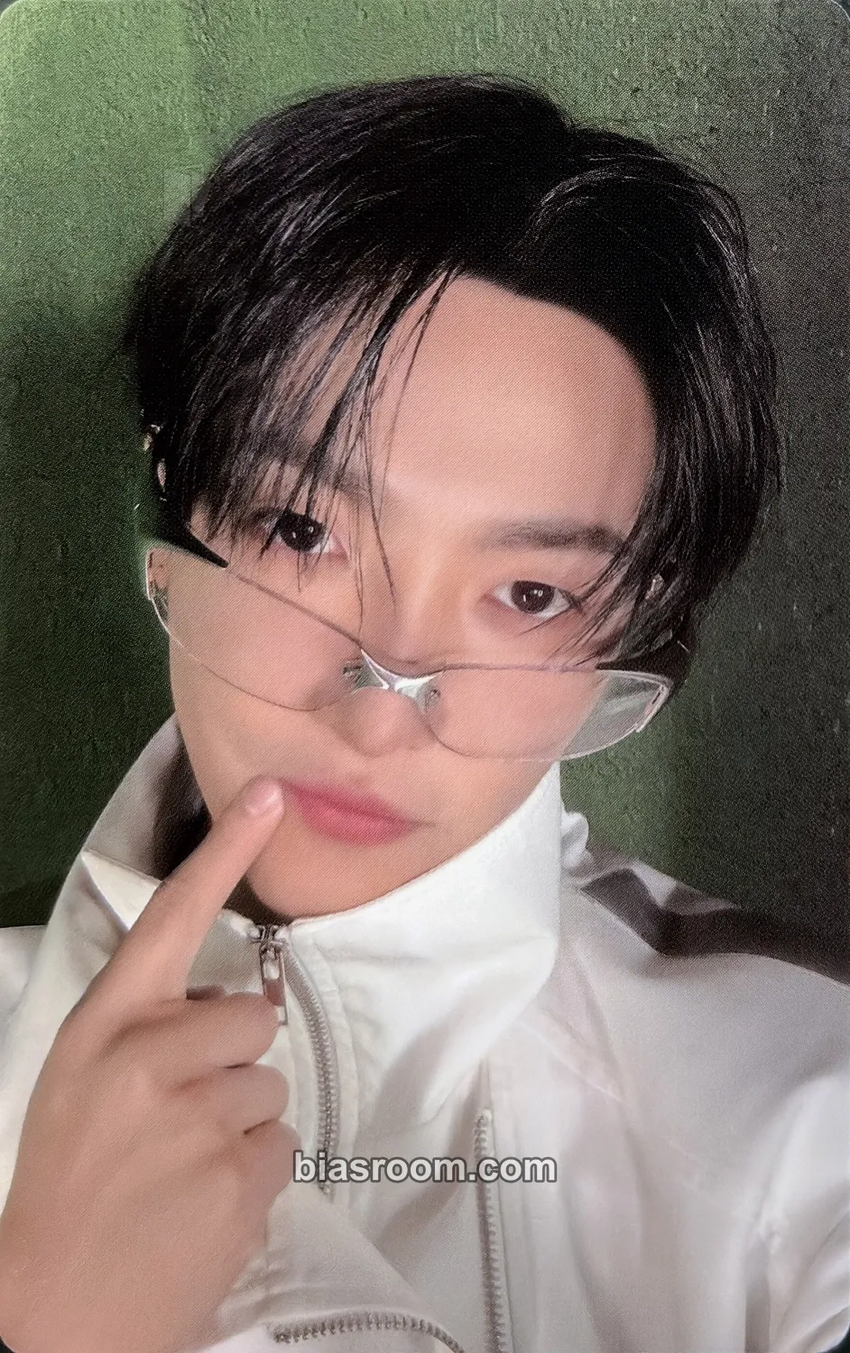 Hongjoong OFFICIAL LIGHT STICK VER.3 Photocard - ATEEZ - ATEEZ K-pop photocard