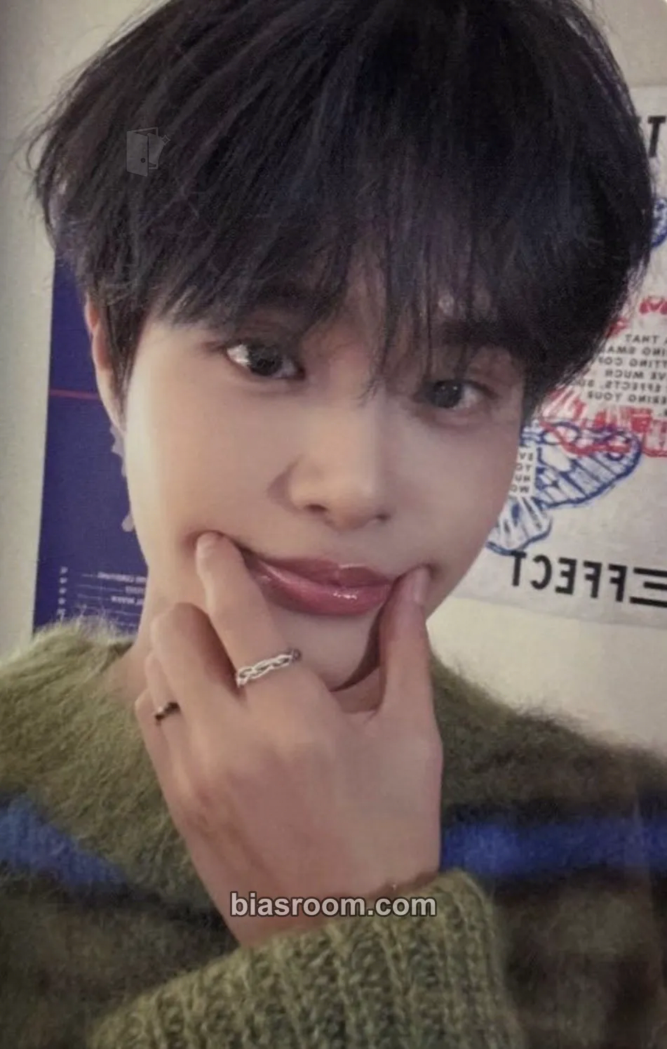 Daehwi SEVEN : CRIMSON HORIZON Photocard - AB6IX - AB6IX K-pop photocard