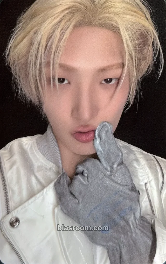ATEEZ - Mingi - OFFICIAL LIGHT STICK VER.3 Other merch photocard lightstick