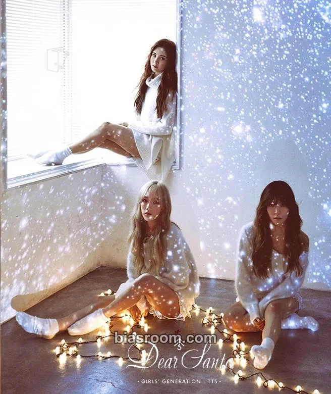 Dear Santa Photocard - Girls' Generation - Girls' Generation K-pop photocard