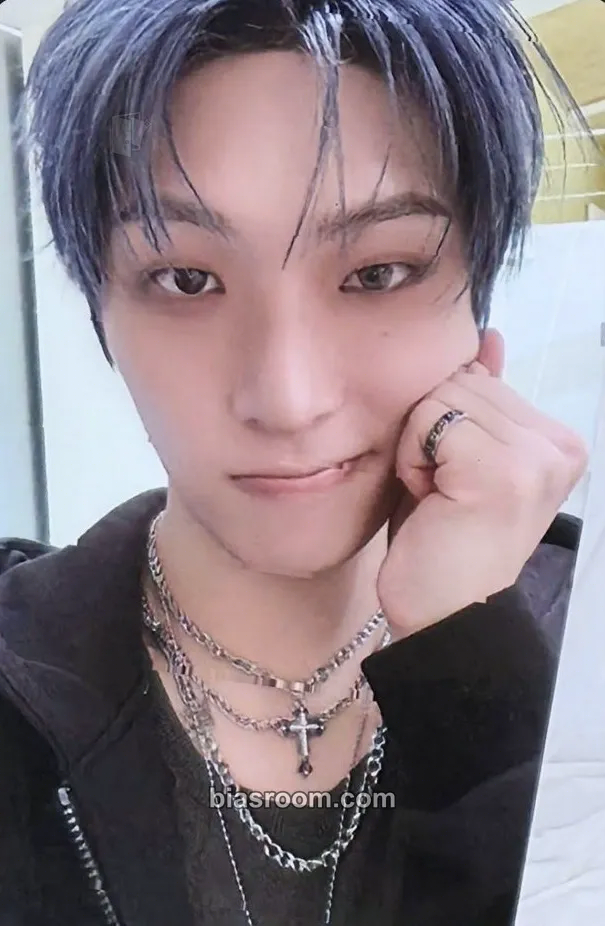 Mingi MCM x ATEEZ (Mingi) Photocard - ATEEZ - ATEEZ K-pop photocard