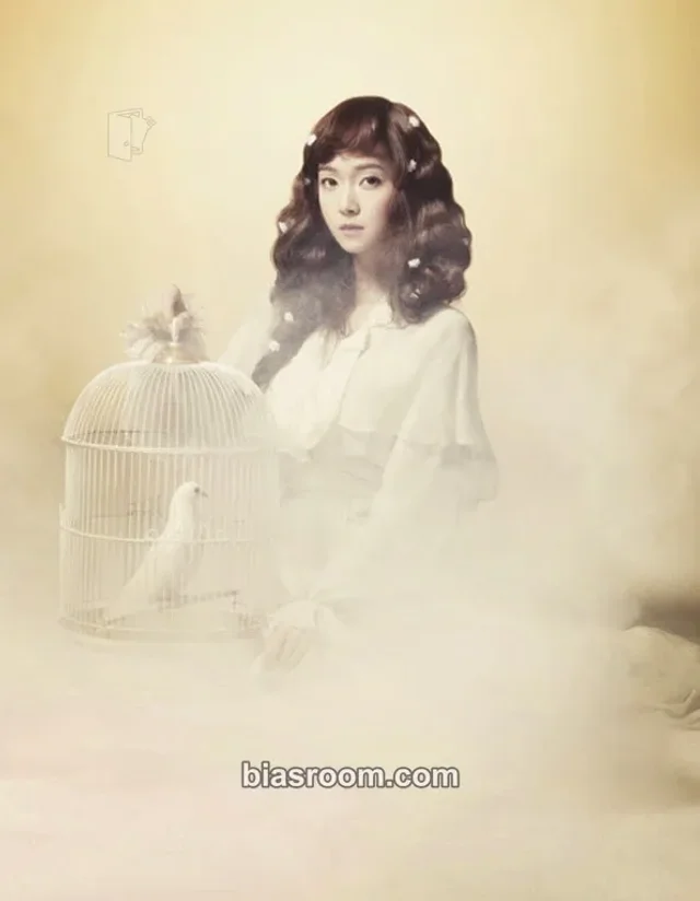 Girls' Generation - Jessica - The Boys Album poster