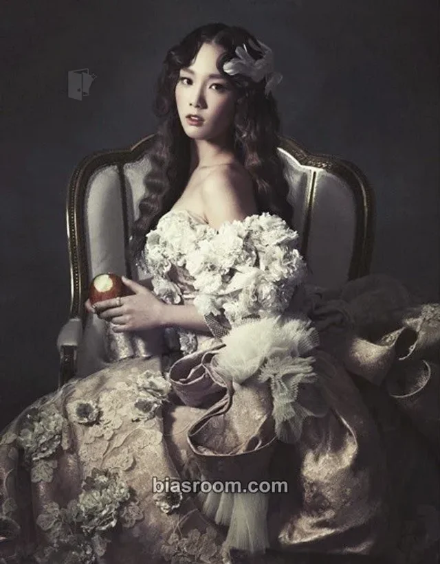 Girls' Generation - Taeyeon - The Boys Album poster