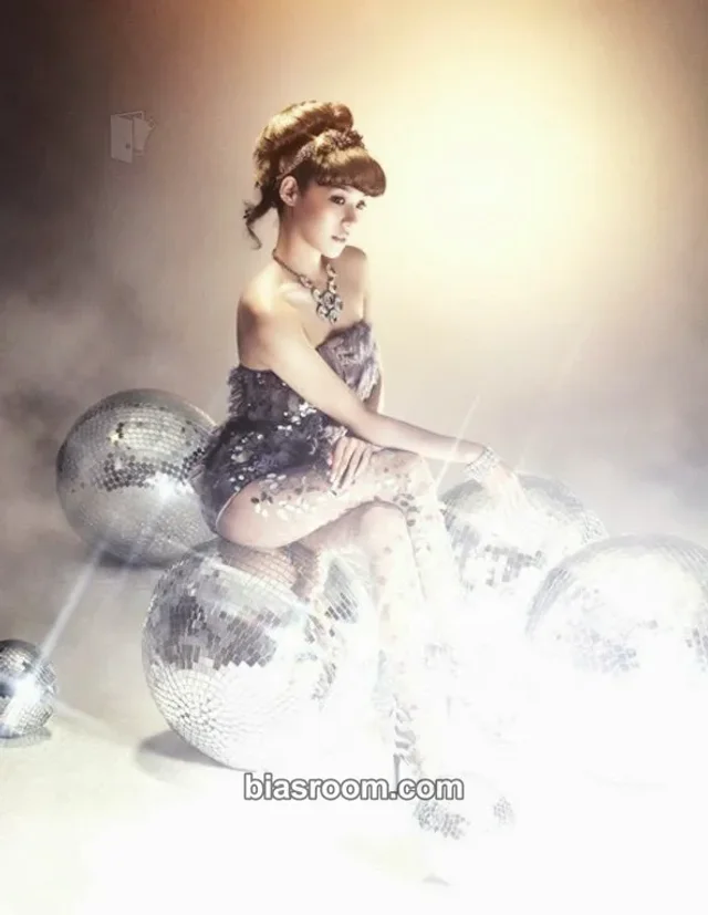 Girls' Generation - Tiffany - The Boys Album poster