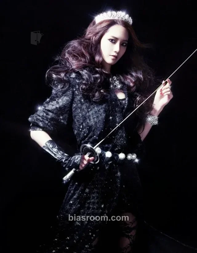 Girls' Generation - Yoona - The Boys Album poster