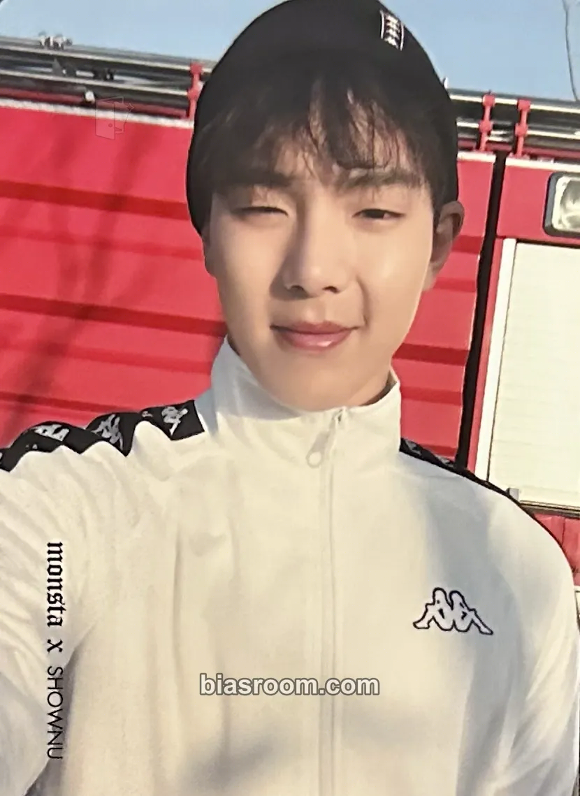Shownu The Code Photocard - MONSTA X - MONSTA X K-pop photocard