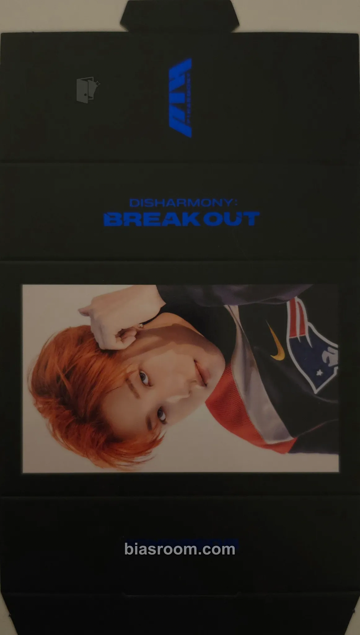 Jongseob Disharmony: Break Out Photocard - P1Harmony - P1Harmony K-pop photocard