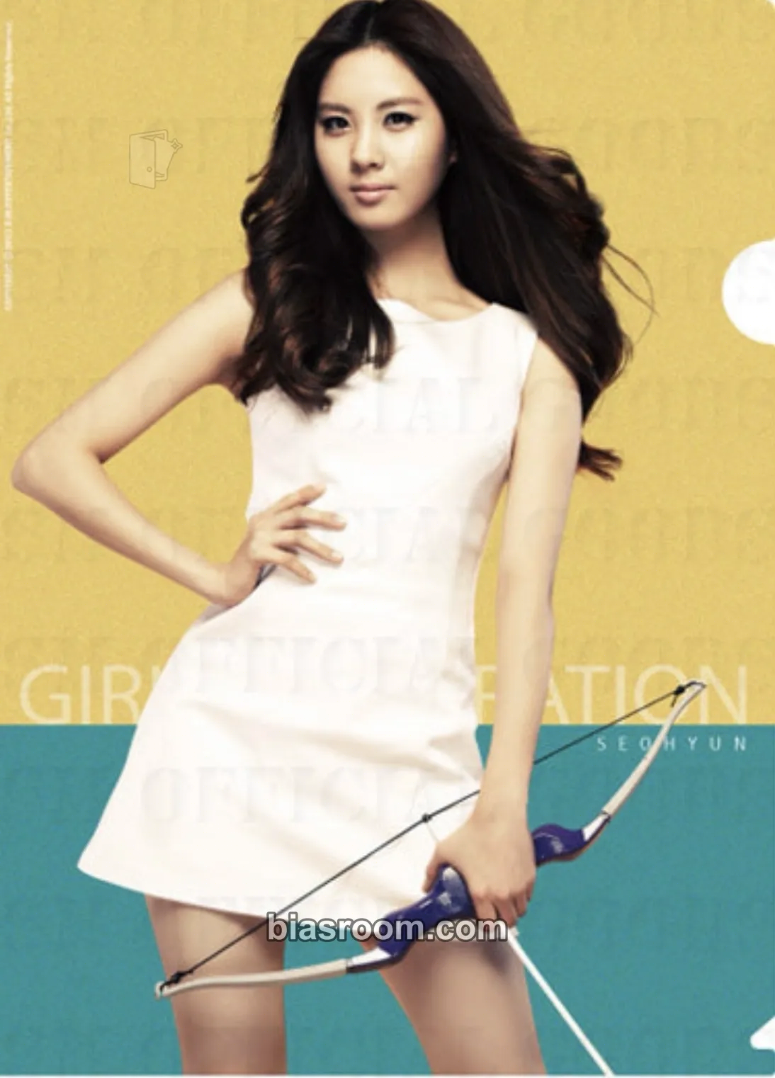 Seohyun Hoot Photocard - Girls' Generation - Girls' Generation K-pop photocard