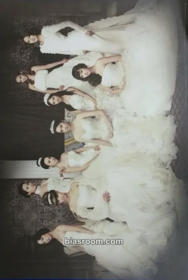 Girls' Generation - The Boys Album poster