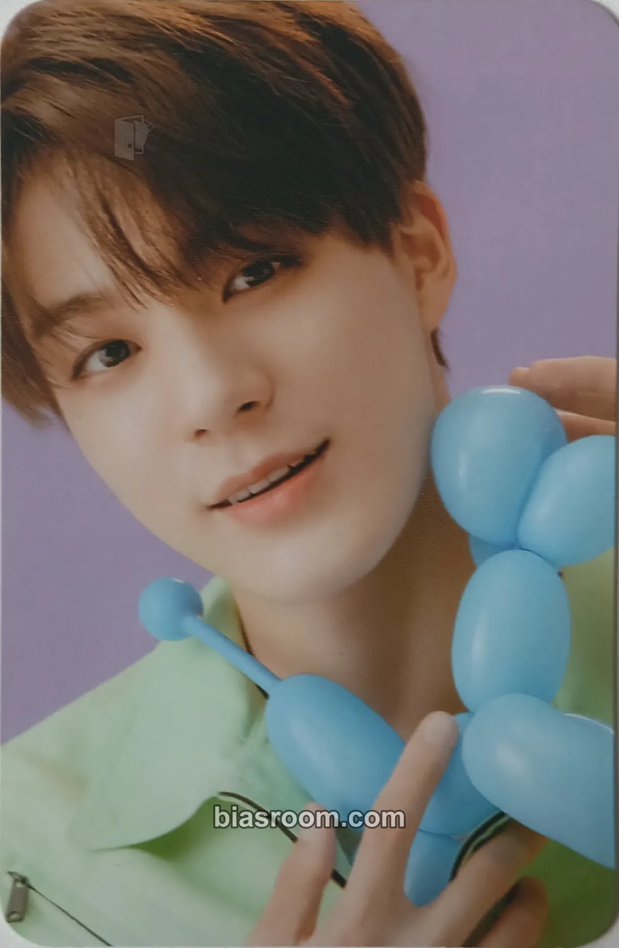 Jeno 2021 Season’s Greetings Photocard - NCT DREAM - NCT DREAM K-pop photocard