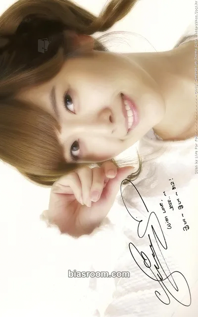 Jessica Goobne Chicken Collab Photocard - Girls' Generation - Girls' Generation K-pop photocard