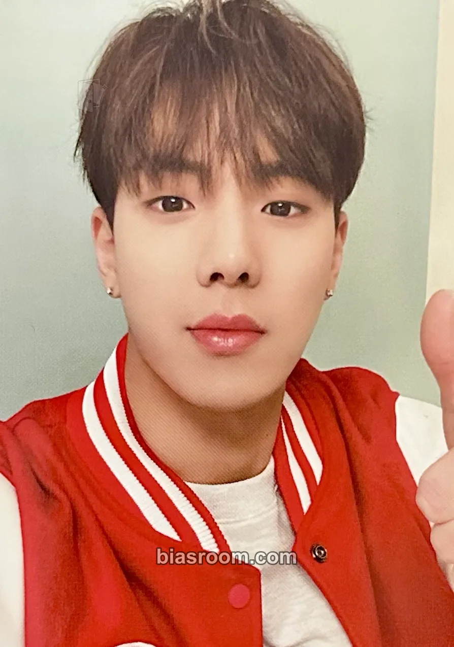 Shownu MX University - 2021 Fan Con Photocard - MONSTA X - MONSTA X K-pop photocard