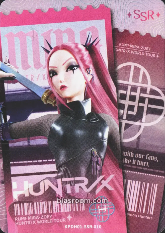 Mira Kayou x KPop Demon Hunters Collectable Trading Cards Photocard - KPop Demon Hunters - KPop Demon Hunters K-pop photocard