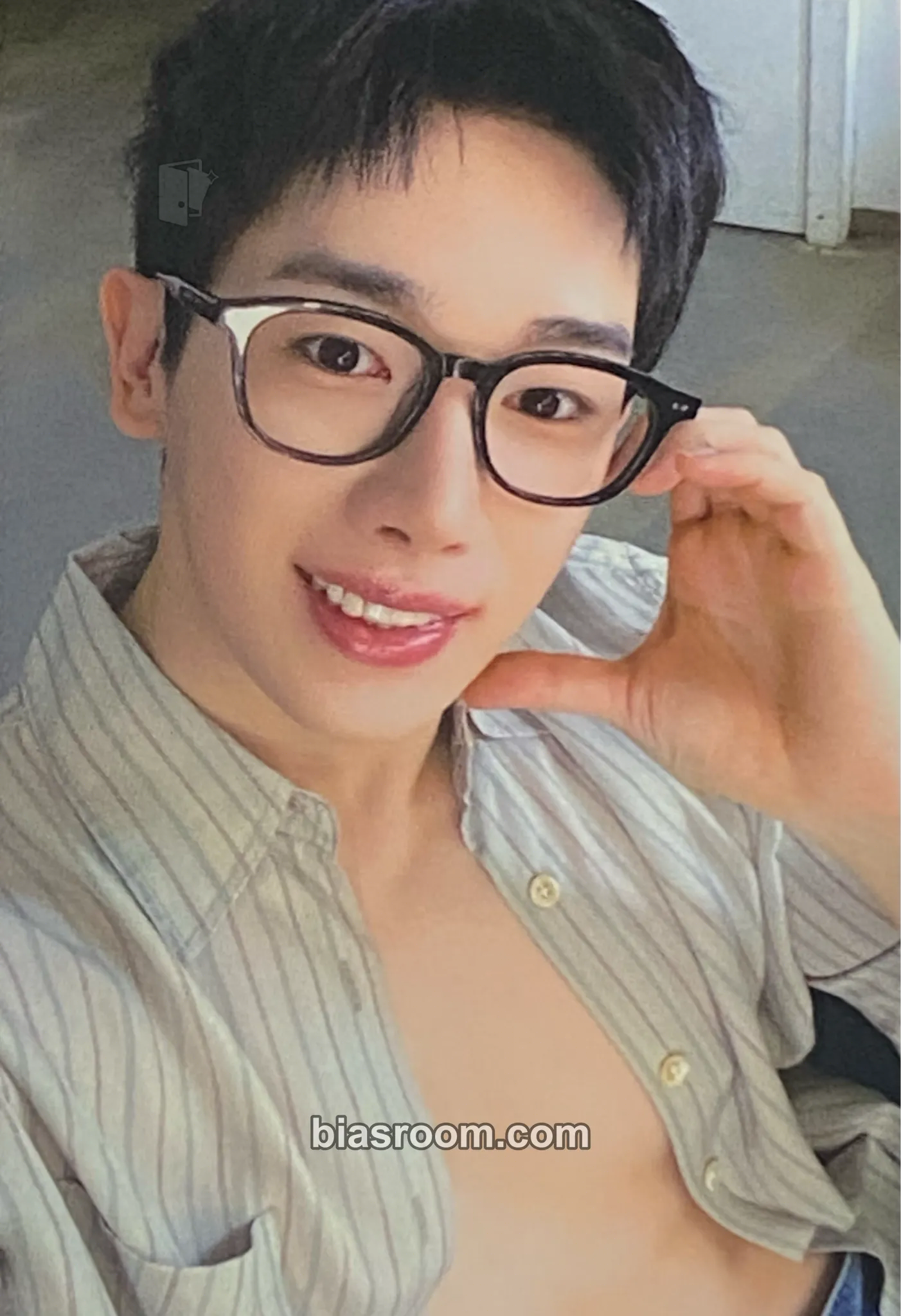 Wonho Syndrome Photocard - Wonho K-pop photocard
