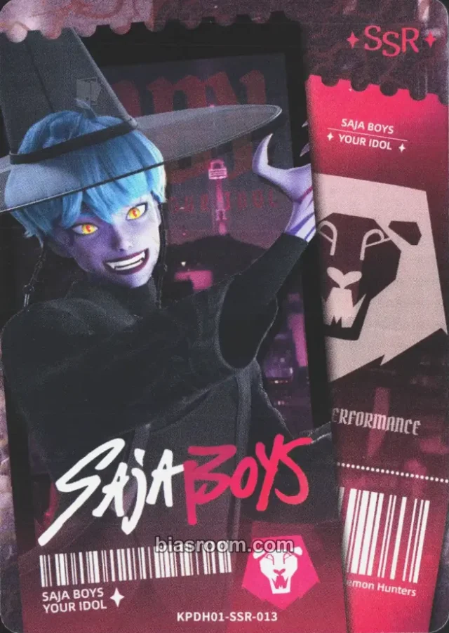 KPop Demon Hunters - Baby Saja - Kayou x KDH Collectable Trading Cards Other brand collaboration trading card energy version