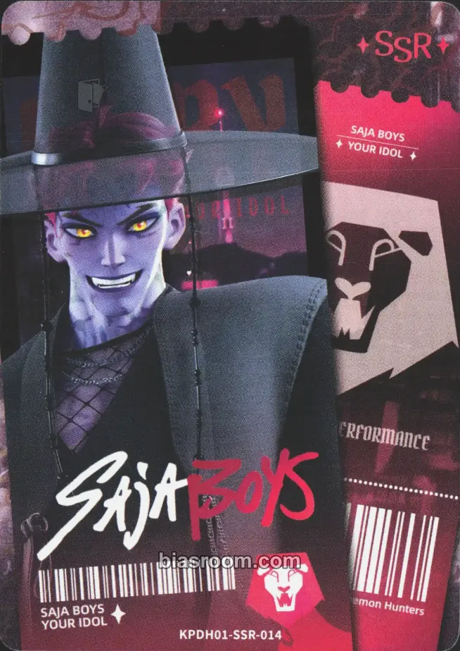 Abby Saja Kayou x KPop Demon Hunters Collectable Trading Cards Photocard - KPop Demon Hunters - KPop Demon Hunters K-pop photocard
