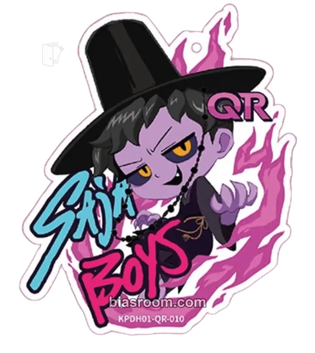 KPop Demon Hunters - Jinu - Kayou x KDH Collectable Trading Cards Other brand collaboration trading card bookmark classic version energy version