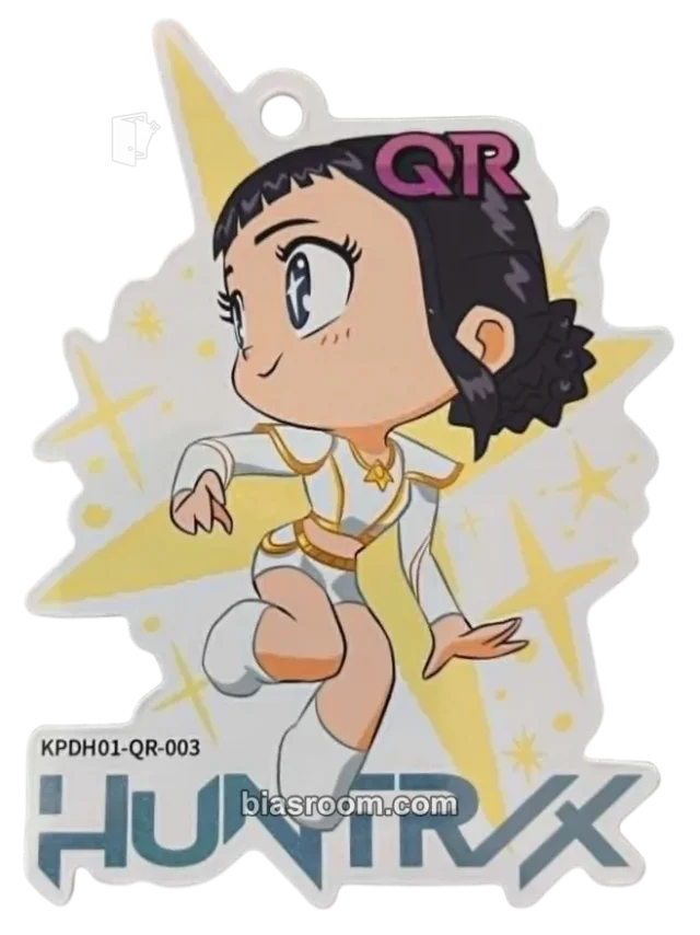 KPop Demon Hunters - Zoey - Kayou x KDH Collectable Trading Cards Other brand collaboration trading card bookmark classic version energy version
