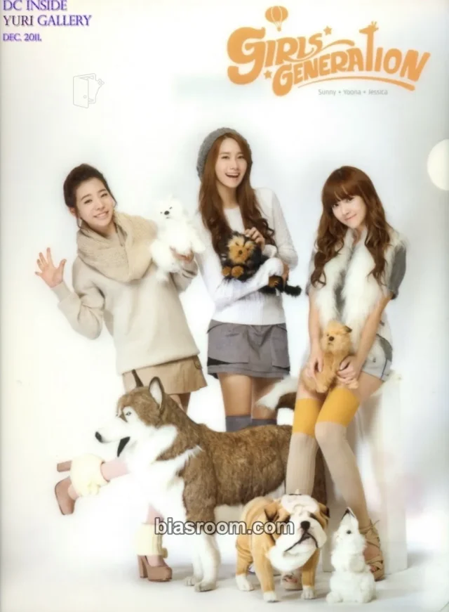 Girls' Generation - Sunny & Yoona & Jessica - Goobne Chicken Collab Other L holder
