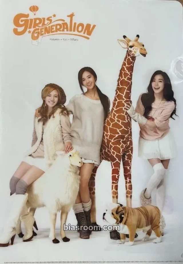 Girls' Generation - Hyoyeon & Tiffany & Yuri - Goobne Chicken Collab Other L holder