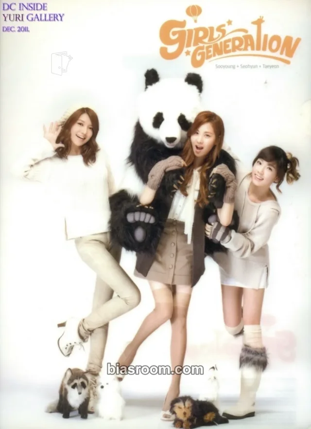 Girls' Generation - Seohyun & Sooyoung & Taeyeon - Goobne Chicken Collab Other L holder