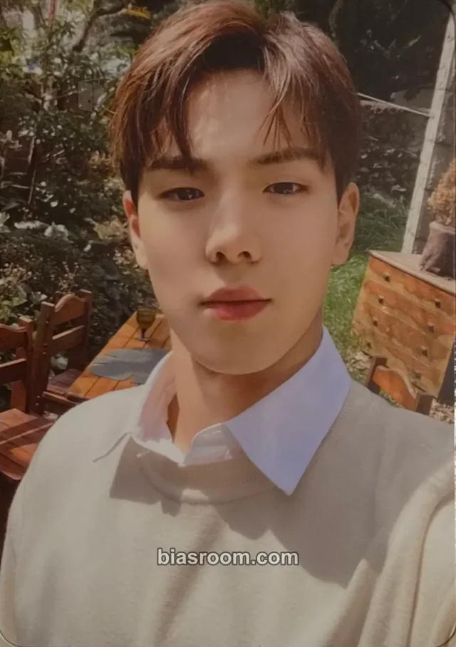 MONSTA X - Shownu - Chillax Mode Other photocard set starship square (ssq)