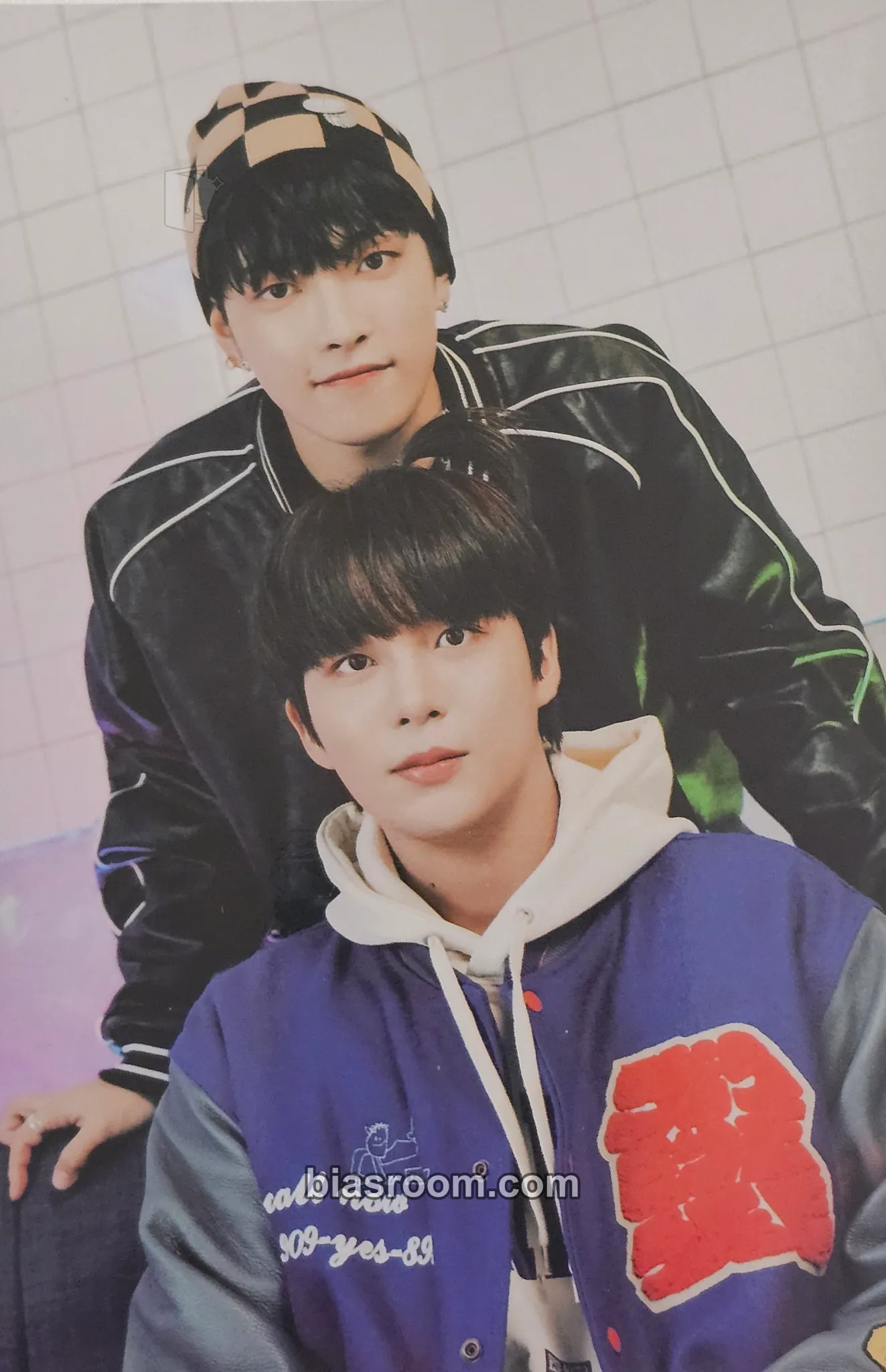 2022 Season's Greetings Photocard - ATEEZ - ATEEZ K-pop photocard