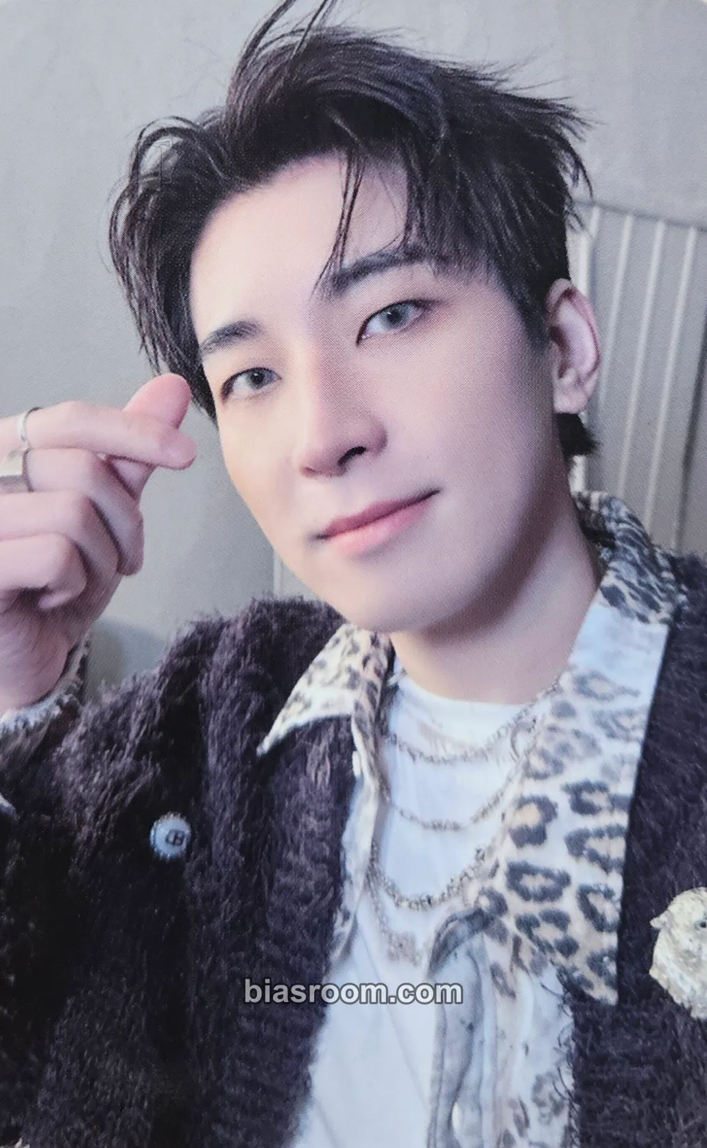 Wonwoo HAPPY BURSTDAY Photocard - SEVENTEEN - SEVENTEEN K-pop photocard
