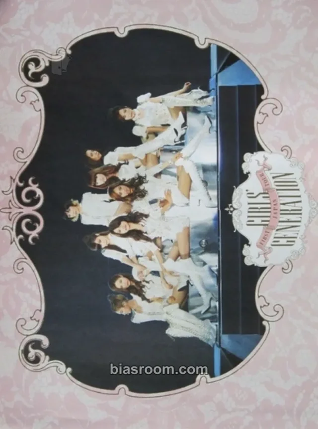 Girls' Generation - The First Japan Arena Tour Event poster thailand exclusive