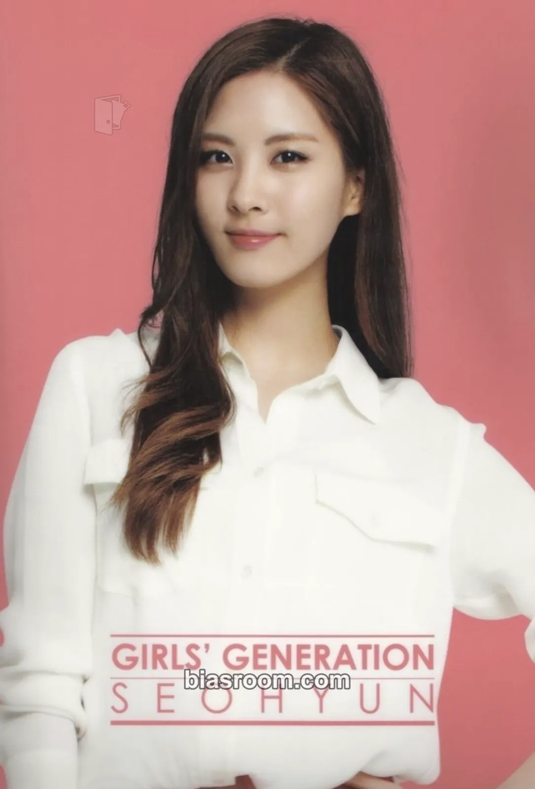Seohyun SMTown Live '10 World Tour Photocard - Girls' Generation - Girls' Generation K-pop photocard