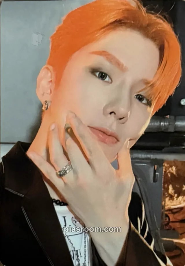 MONSTA X - Kihyun - No Limit Album album photocard KiT/kihno version
