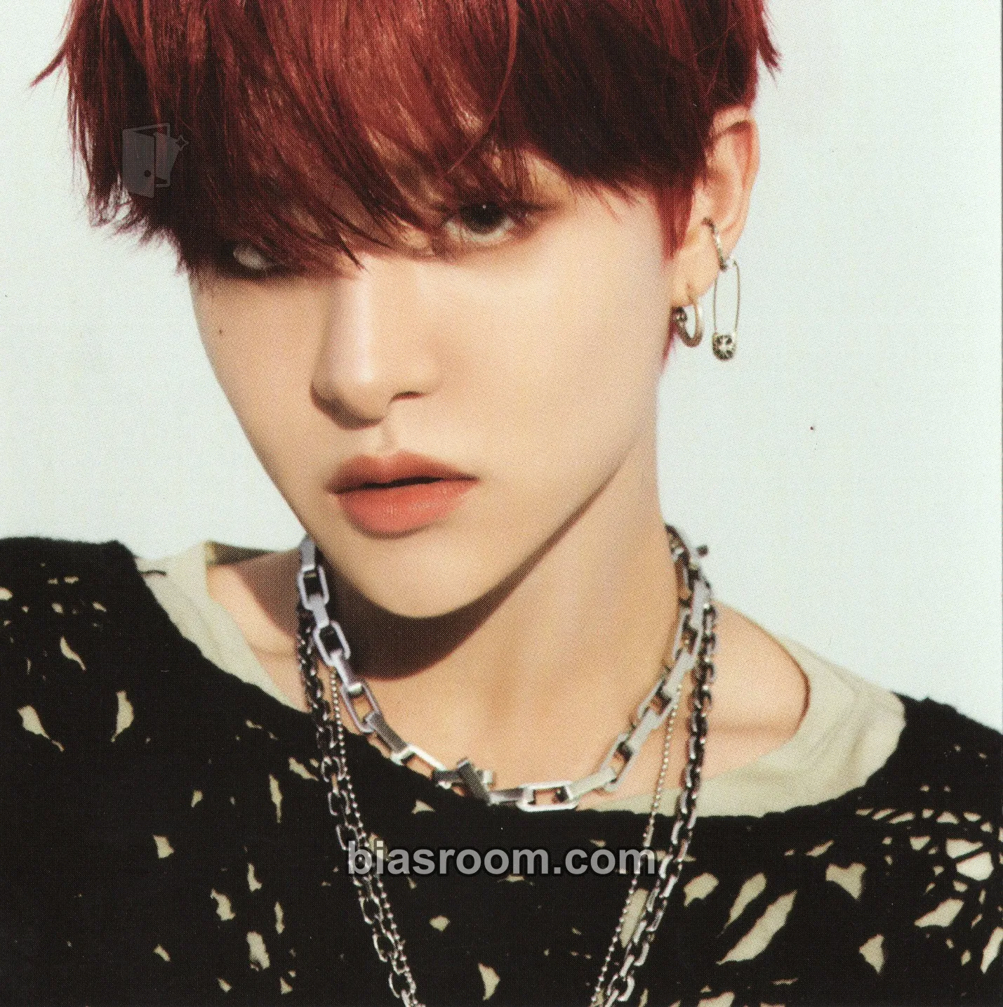 Jihoon REBOOT Photocard - TREASURE - TREASURE K-pop photocard