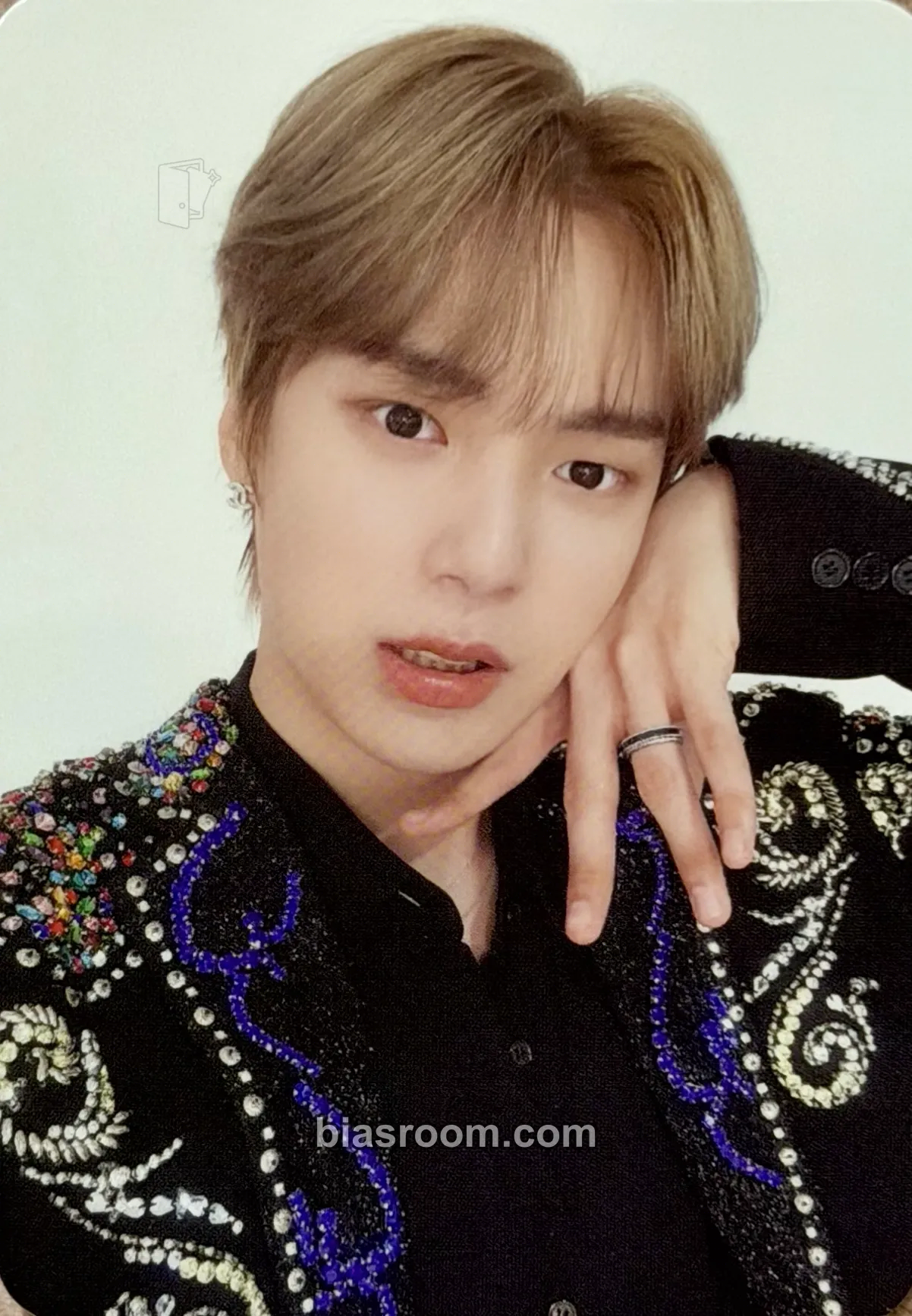 Minhyuk No Limit - Seoul DVD/Bluray Photocard - MONSTA X - MONSTA X K-pop photocard