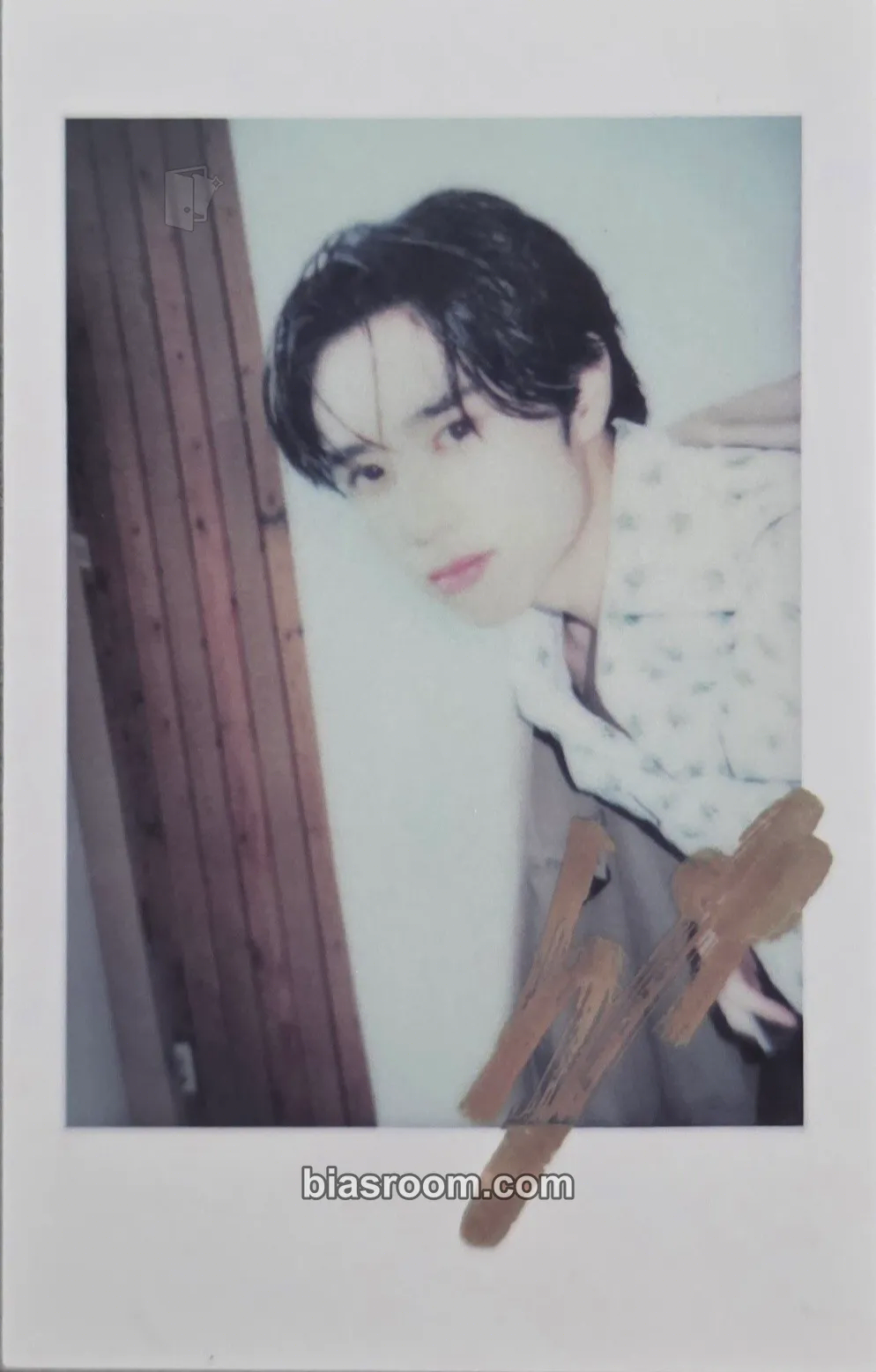 Sunwoo Bella Magazine China X The Boyz Photocard - THE BOYZ - THE BOYZ K-pop photocard