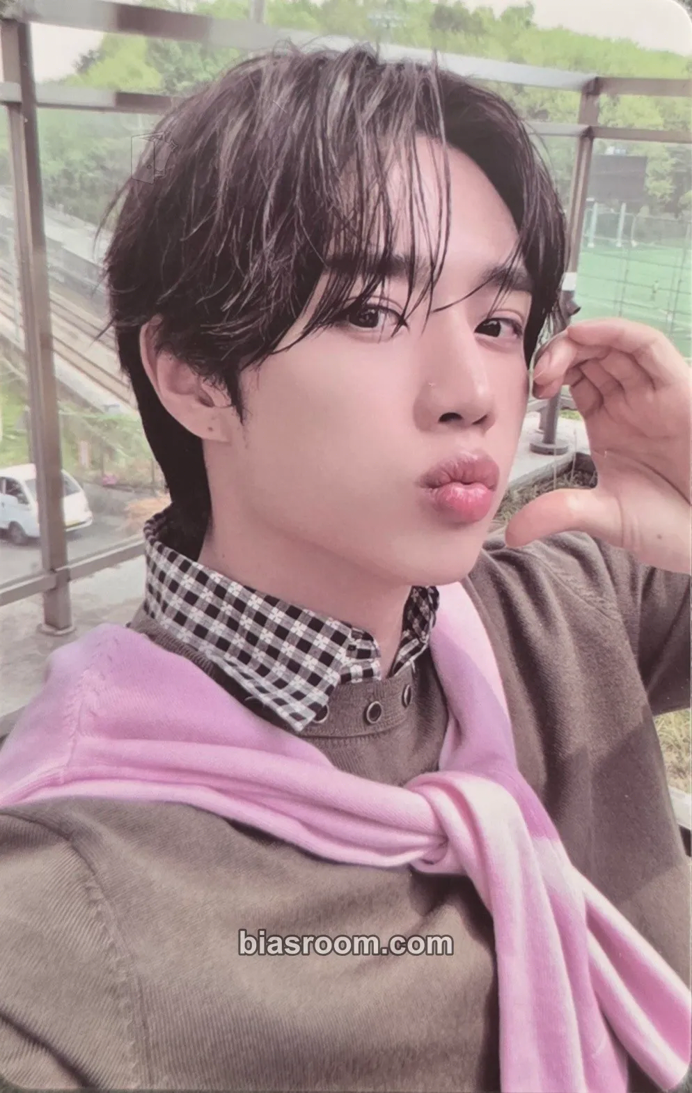 Sunwoo Bella Magazine China X The Boyz Photocard - THE BOYZ - THE BOYZ K-pop photocard