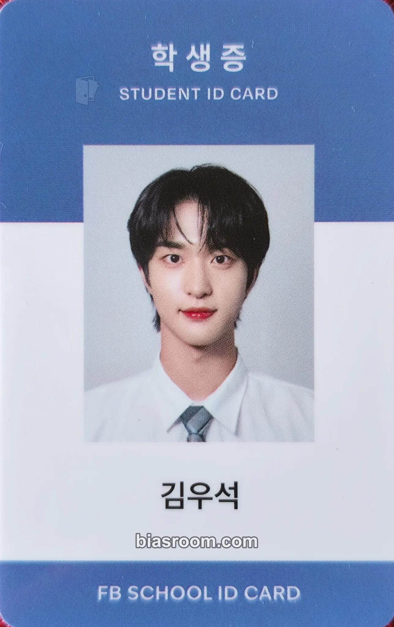 Kim Wooseok MAKE SUNSHINE Photocard - FANTASY BOYS - FANTASY BOYS K-pop photocard
