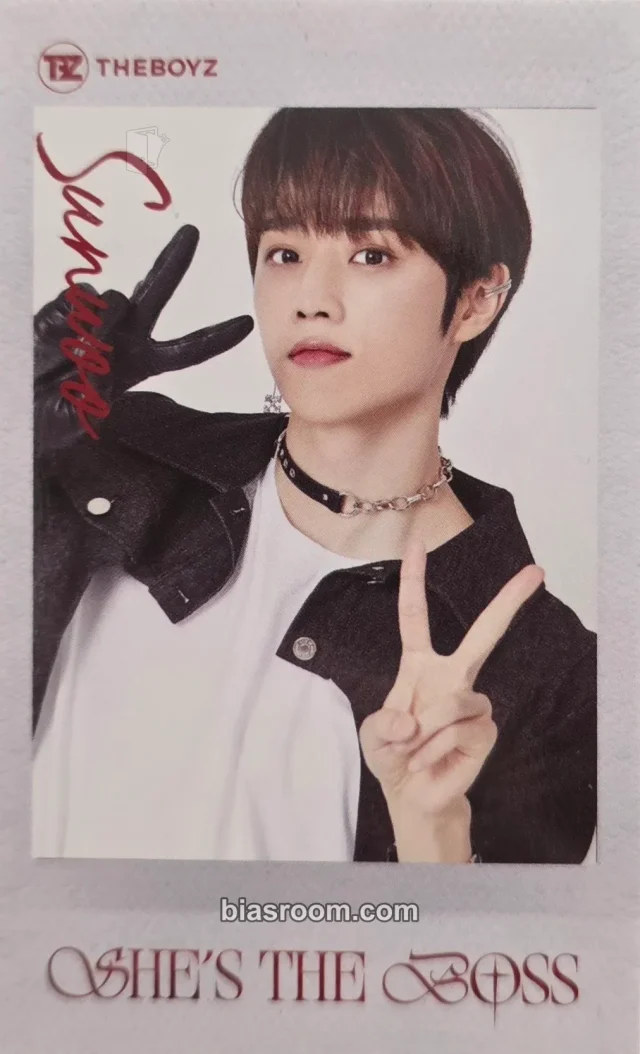 THE BOYZ - Sunwoo - She's the Boss Album album inclusion