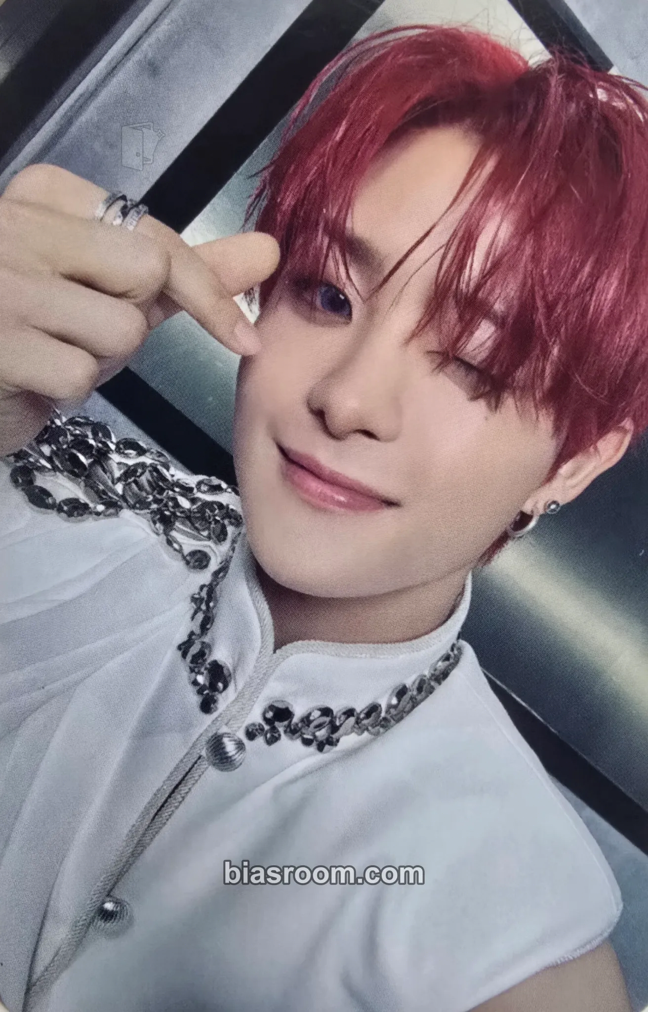 Jihoon REBOOT Photocard - TREASURE - TREASURE K-pop photocard