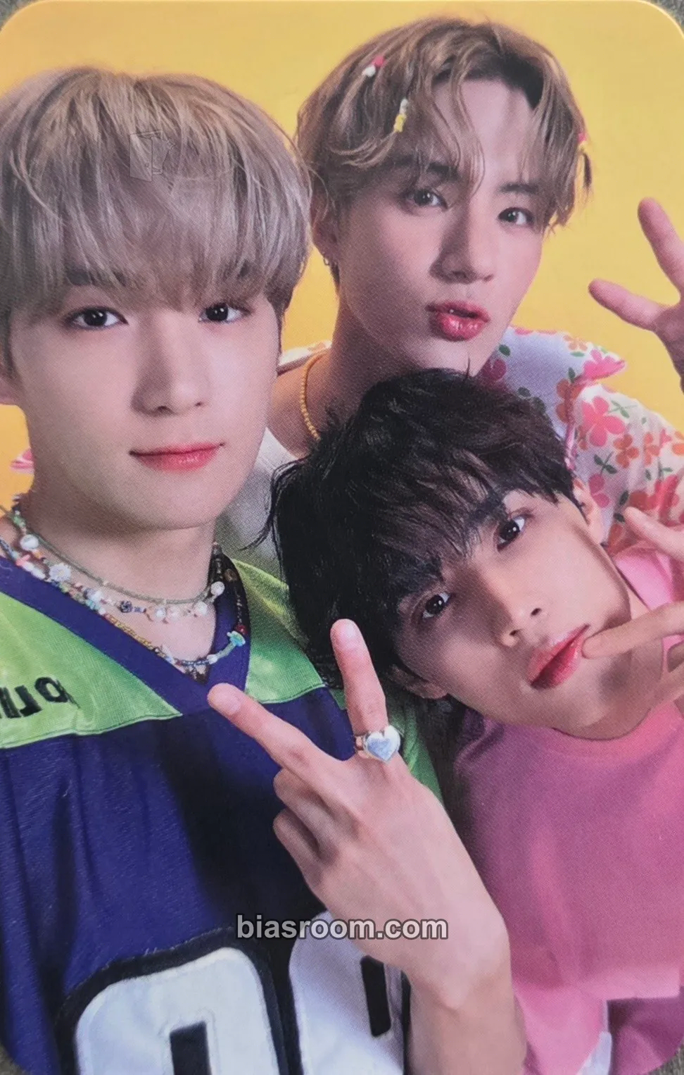 Delicious Photocard - THE BOYZ - THE BOYZ K-pop photocard