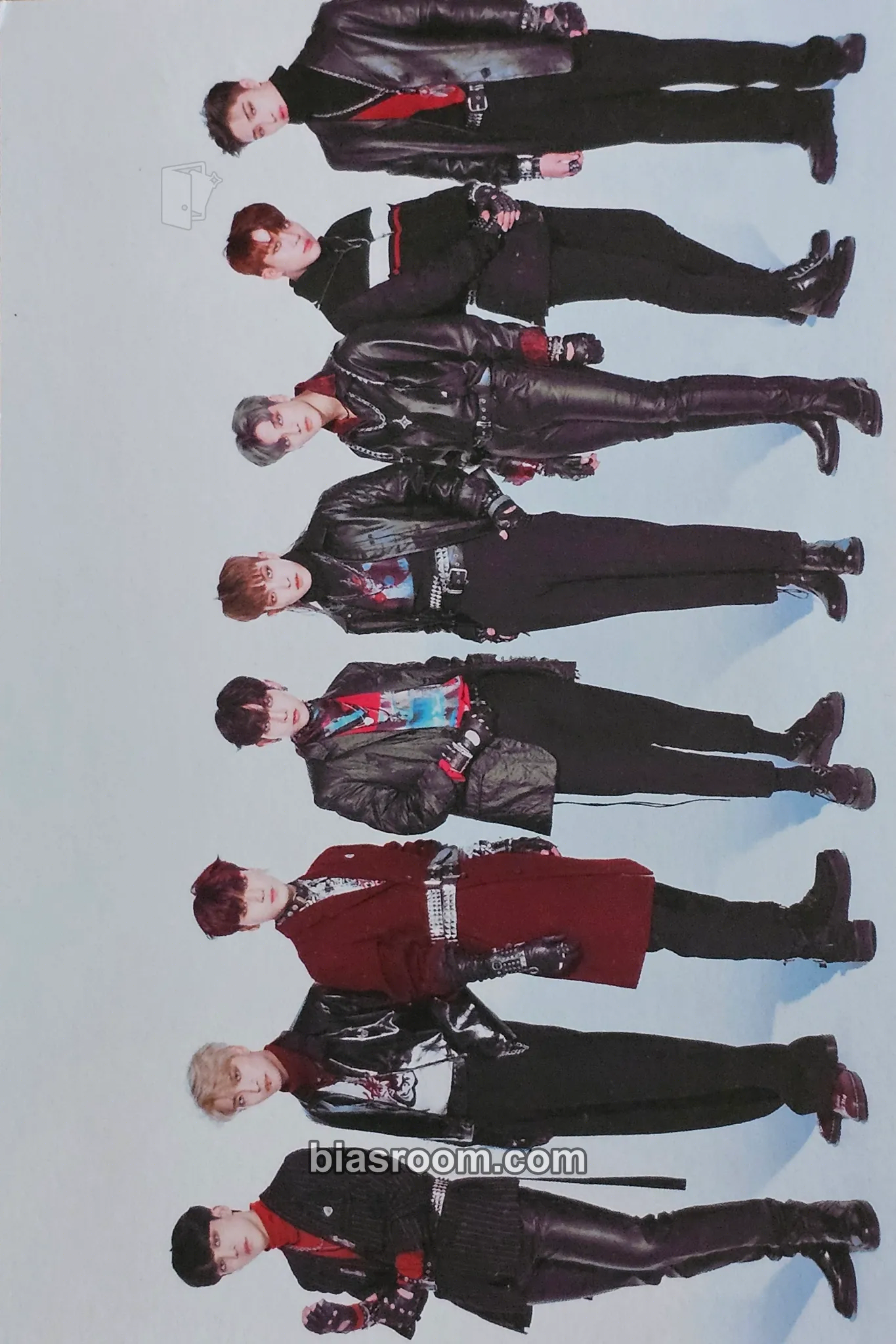 TREASURE EP.2 : Zero To One Photocard - ATEEZ - ATEEZ K-pop photocard