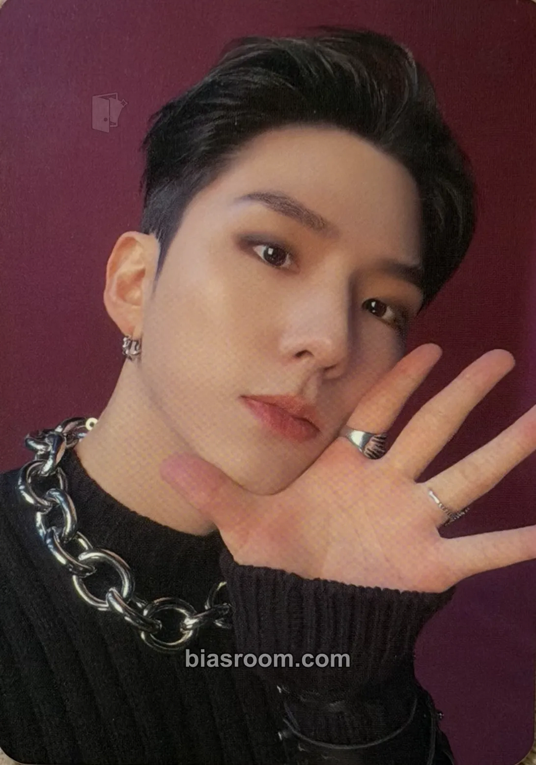 Kihyun REASON Photocard - MONSTA X - MONSTA X K-pop photocard