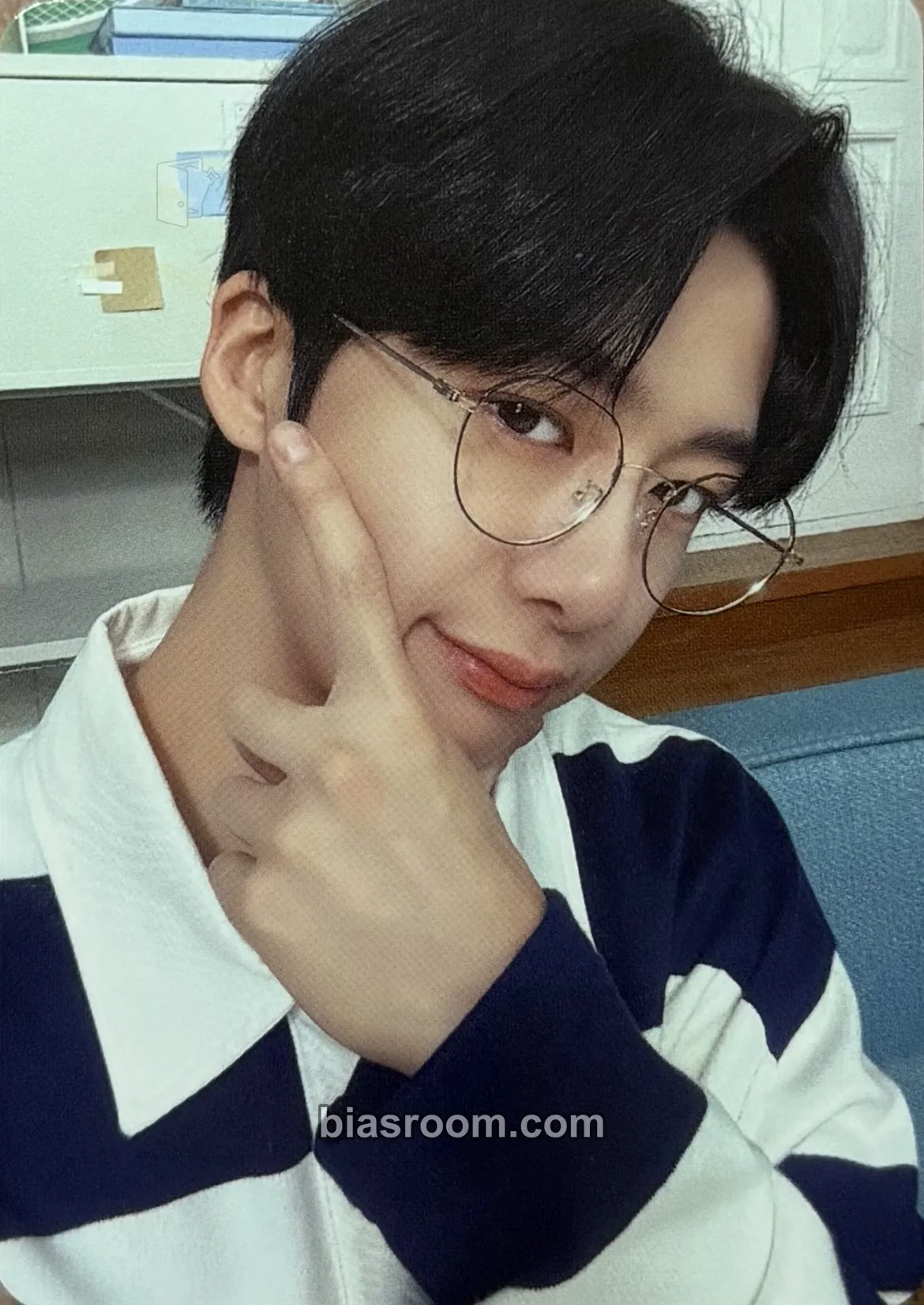 Hyungwon MX Friends Fancon Photocard - MONSTA X - MONSTA X K-pop photocard