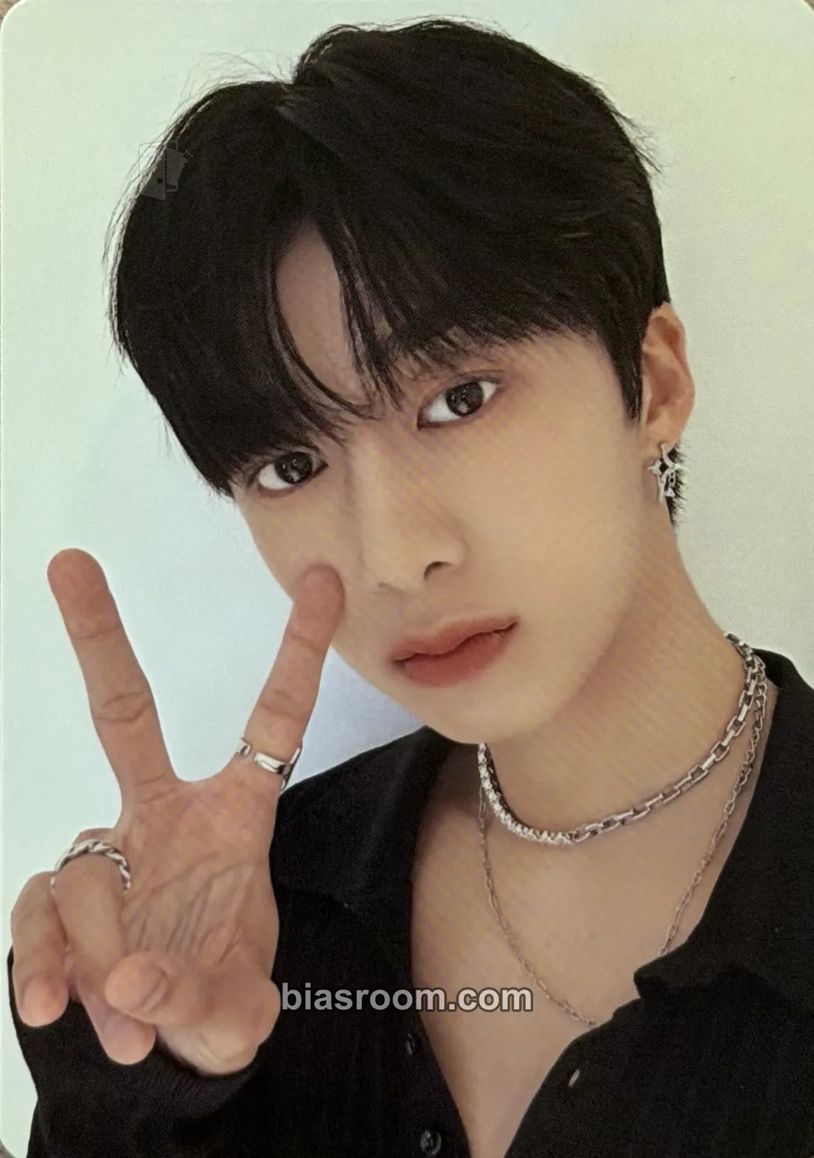 Hyungwon MX Friends Fancon Photocard - MONSTA X - MONSTA X K-pop photocard