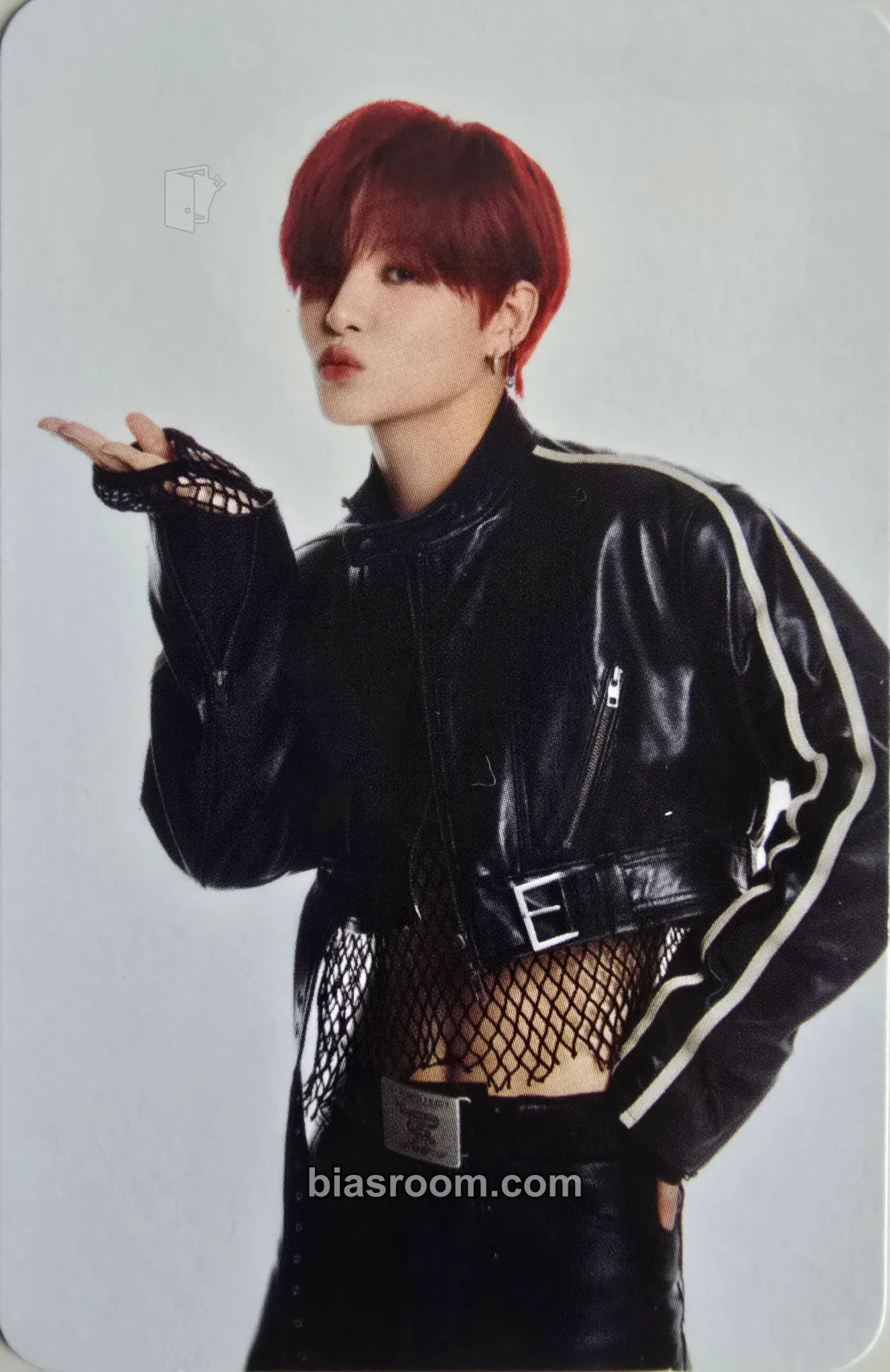 Jihoon REBOOT Photocard - TREASURE - TREASURE K-pop photocard