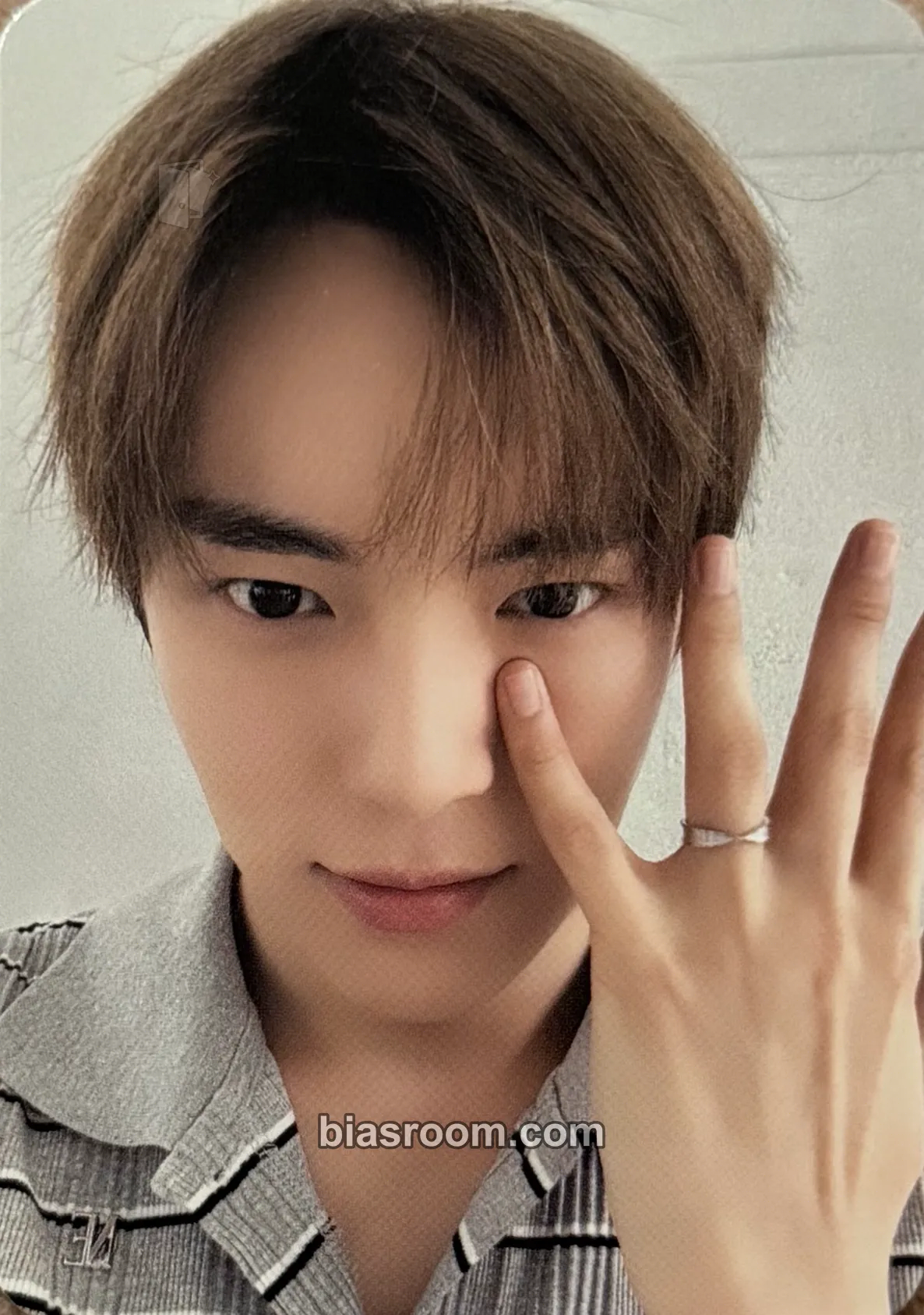 Minhyuk 'Monologue' The 10th Anniversary Pop-Up Store Photocard - MONSTA X - MONSTA X K-pop photocard